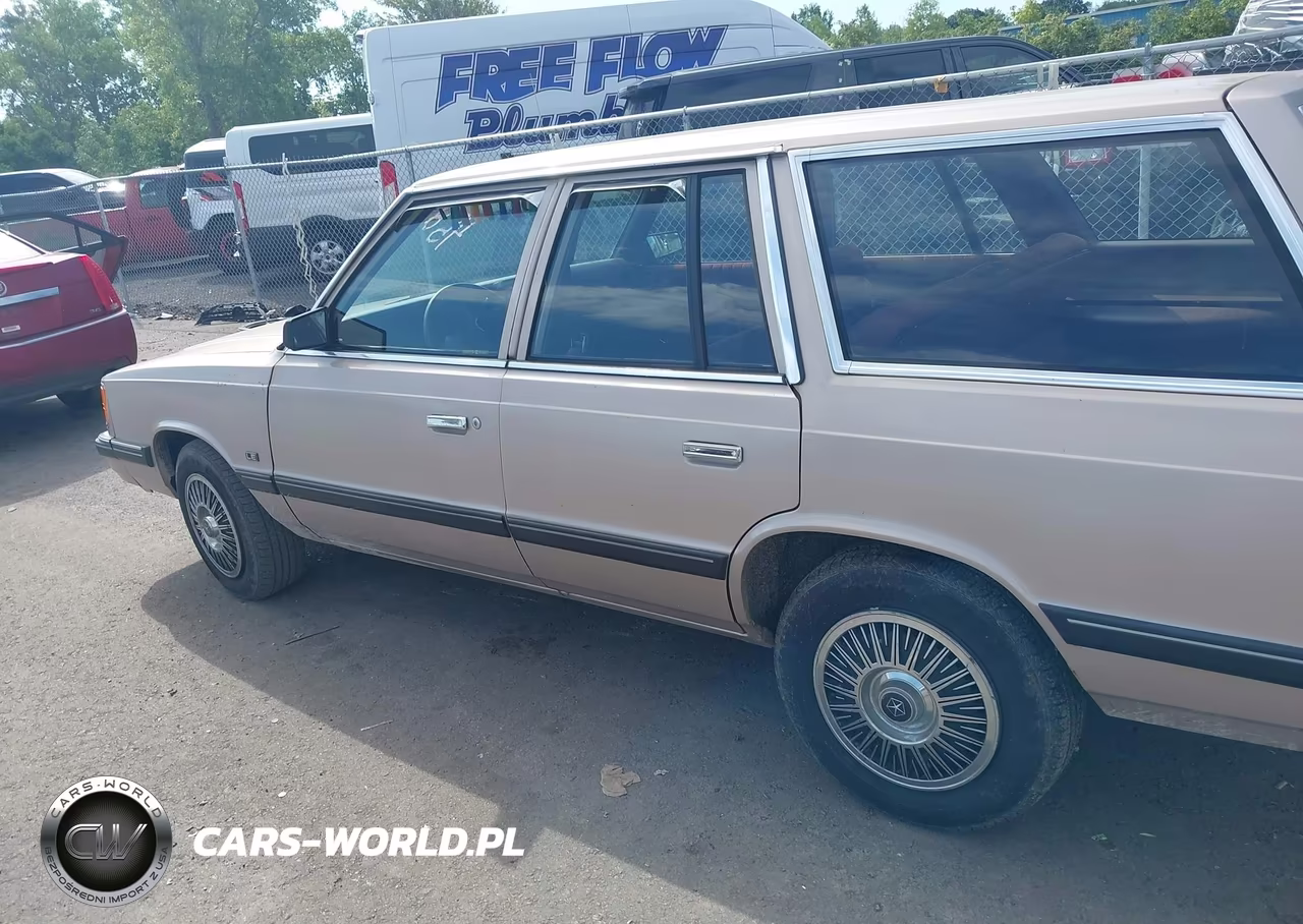 1988 Plymouth Reliant Le VIN:1P3BP49D6JF240587 - 14
