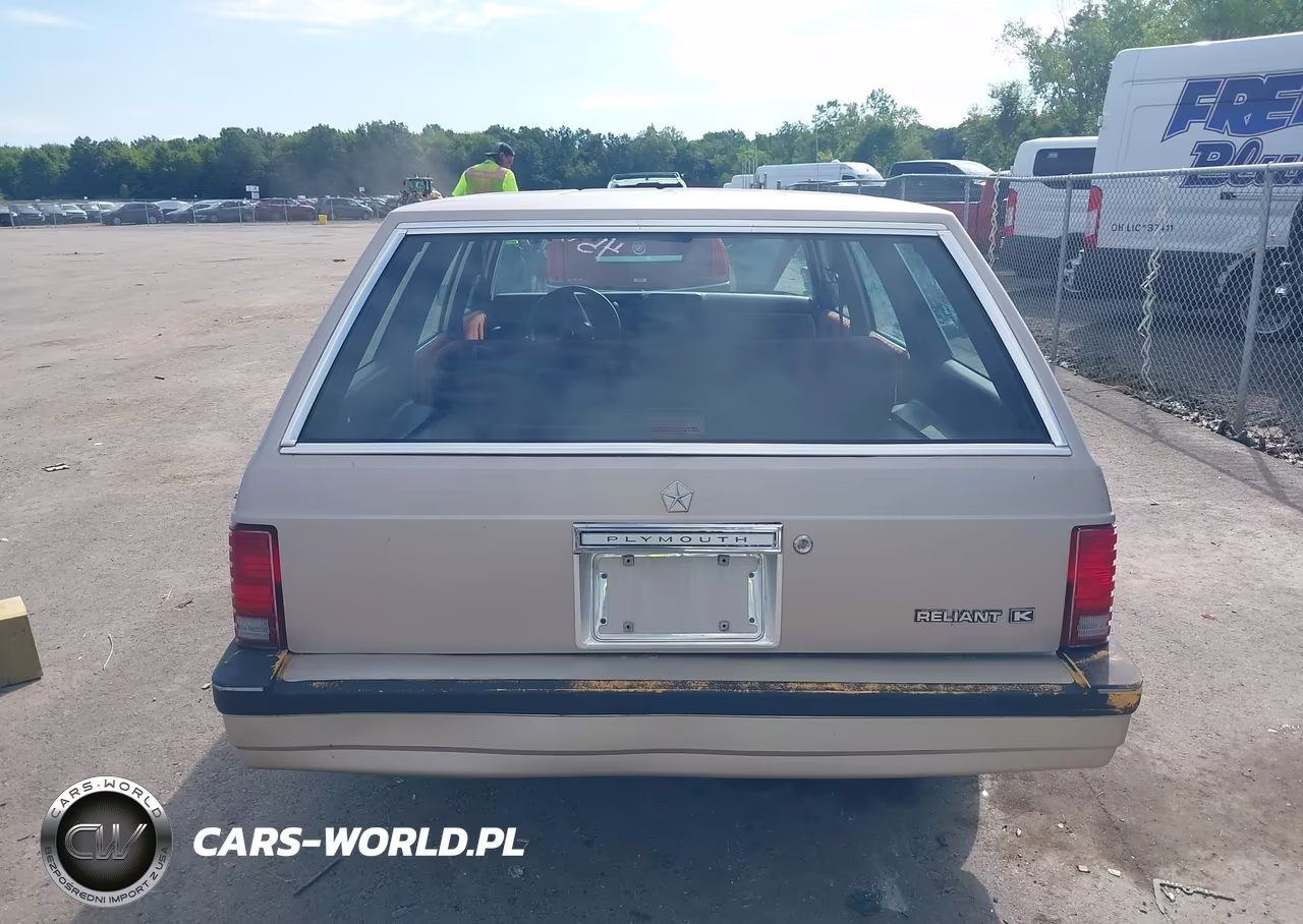 1988 Plymouth Reliant Le VIN:1P3BP49D6JF240587 - 16