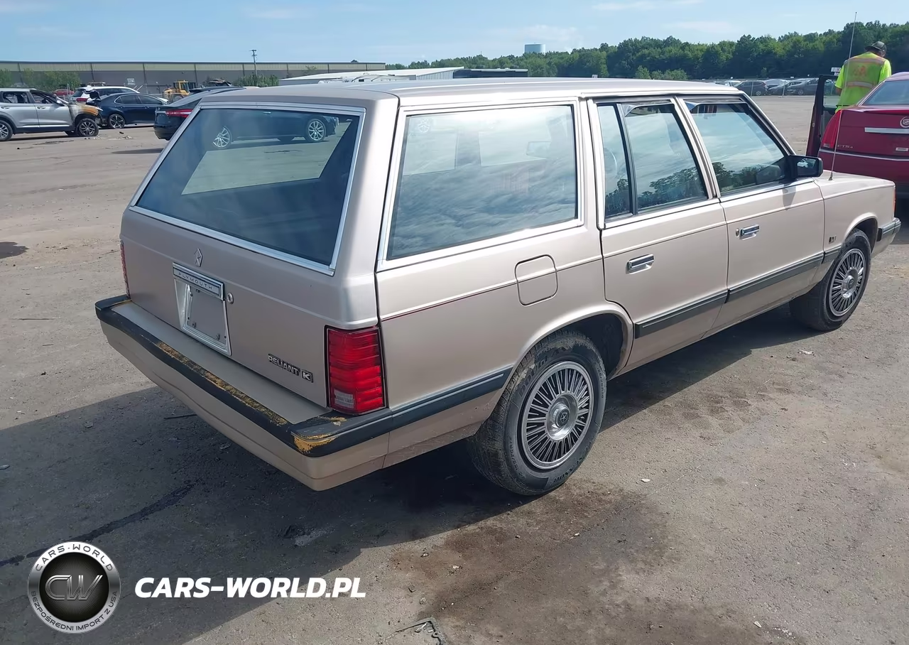 1988 Plymouth Reliant Le VIN:1P3BP49D6JF240587 - 4