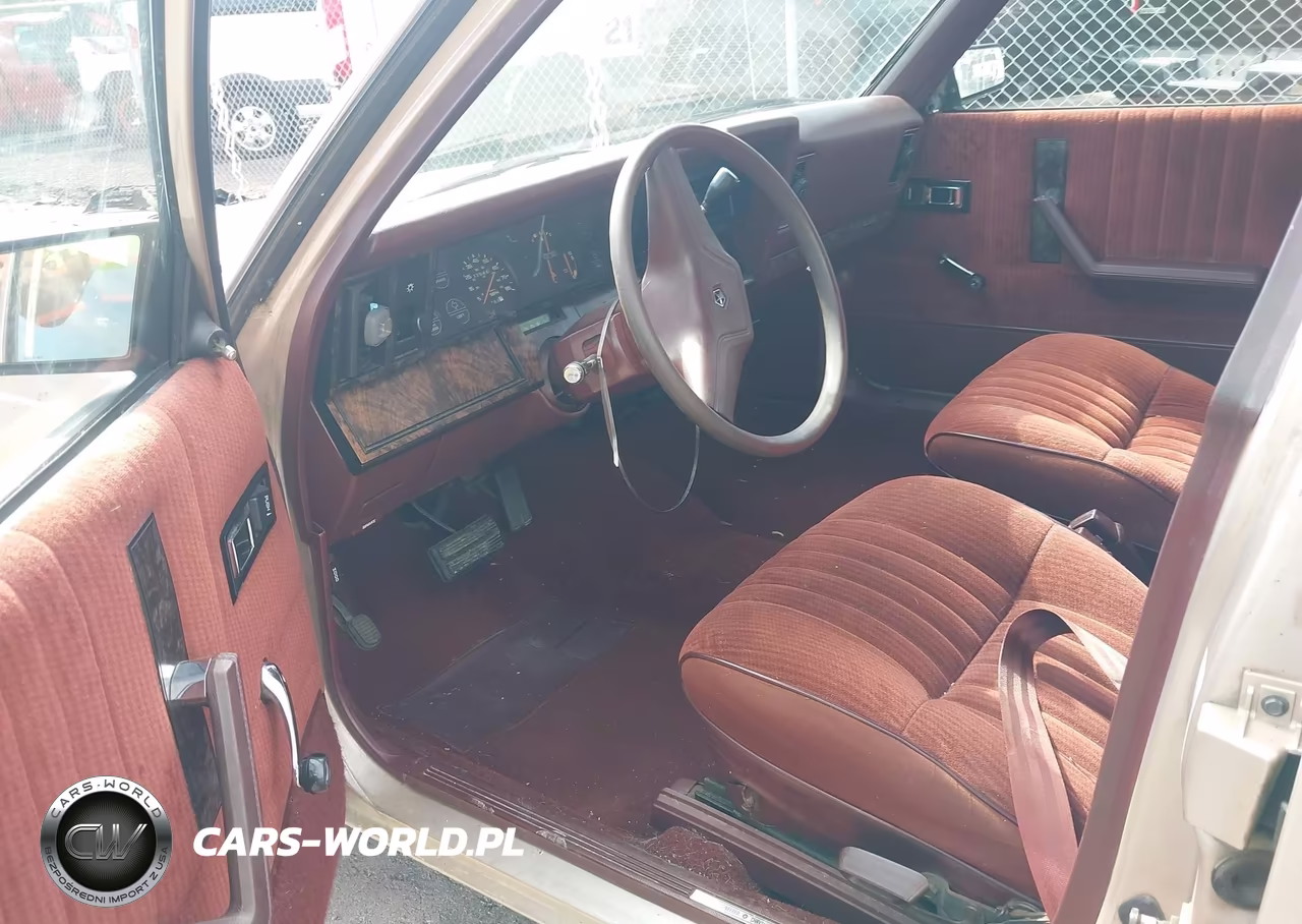 1988 Plymouth Reliant Le VIN:1P3BP49D6JF240587 - 5