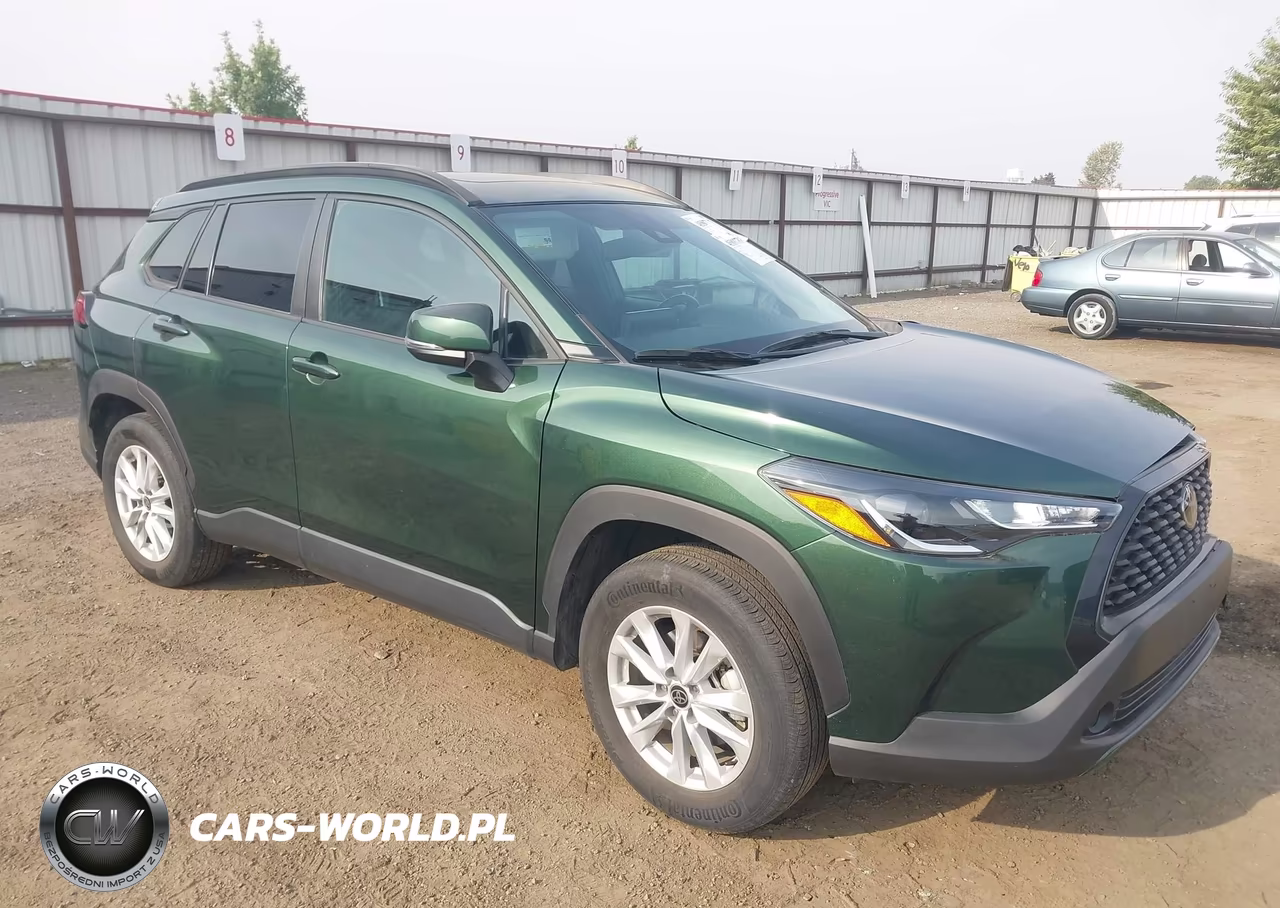 2022 Toyota Corolla Cross Le
