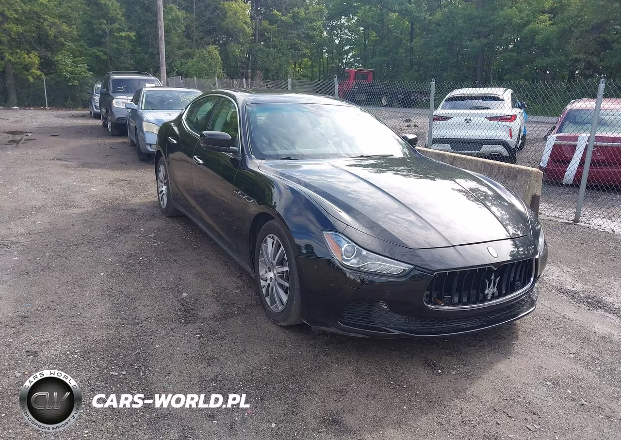 2014 Maserati Ghibli S Q4