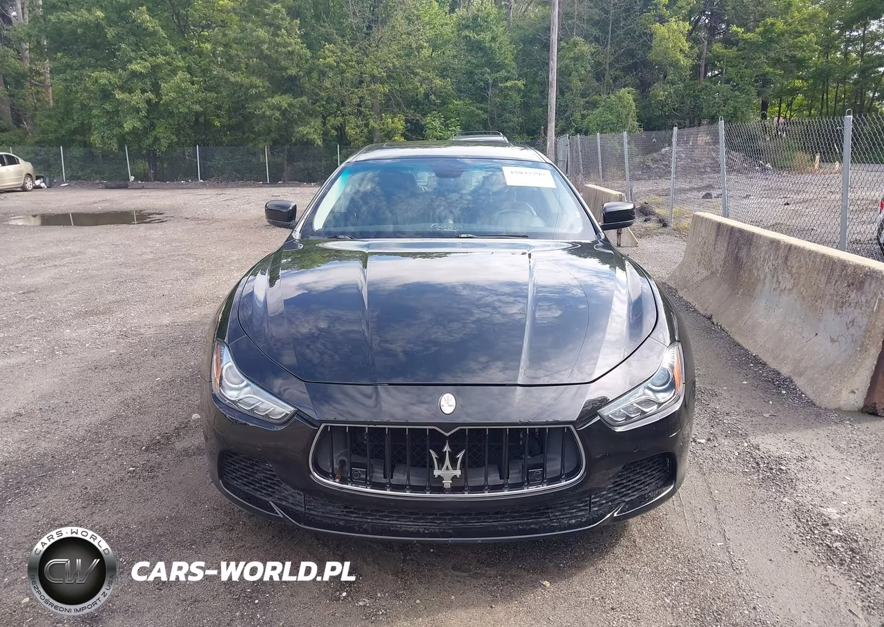 2014 Maserati Ghibli S Q4 VIN:ZAM57RTA6E1083876 - 12