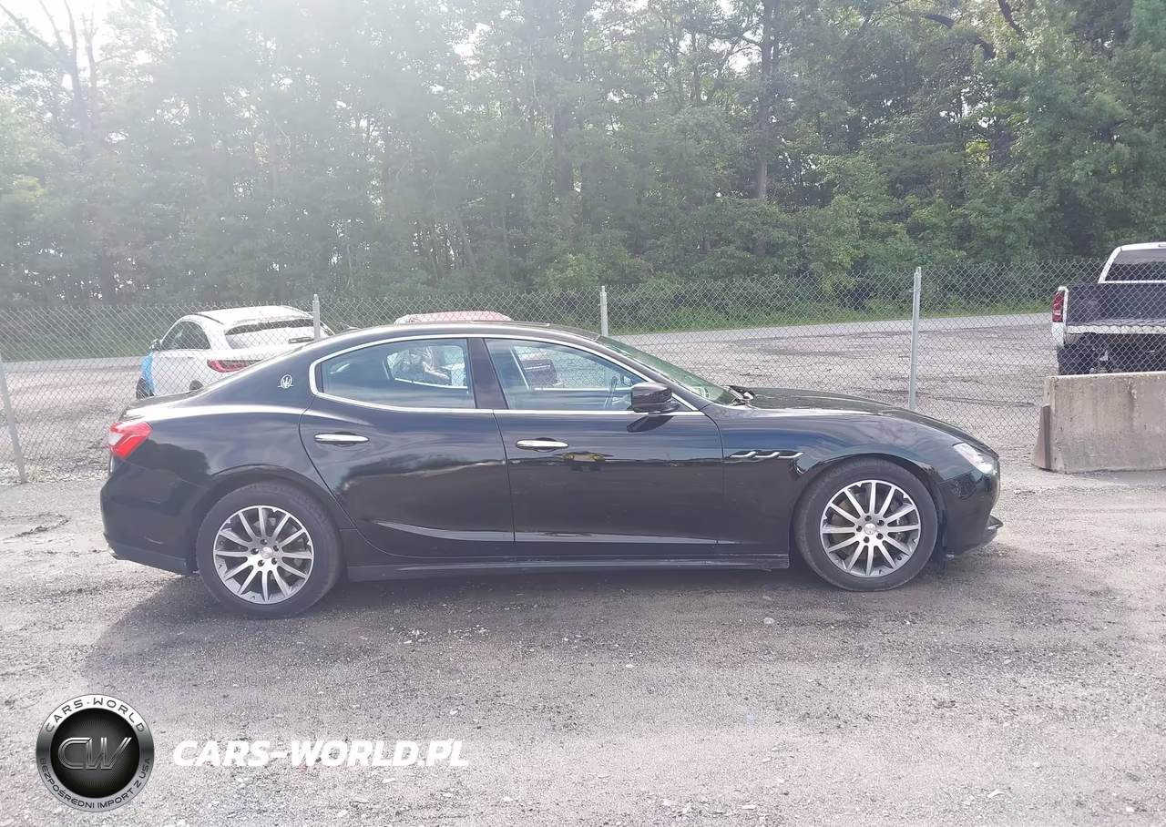 2014 Maserati Ghibli S Q4 VIN:ZAM57RTA6E1083876 - 13