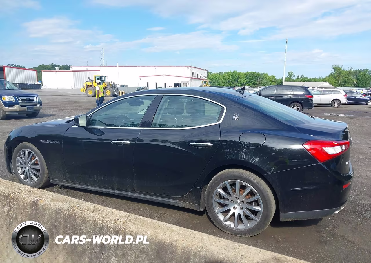 2014 Maserati Ghibli S Q4 VIN:ZAM57RTA6E1083876 - 14