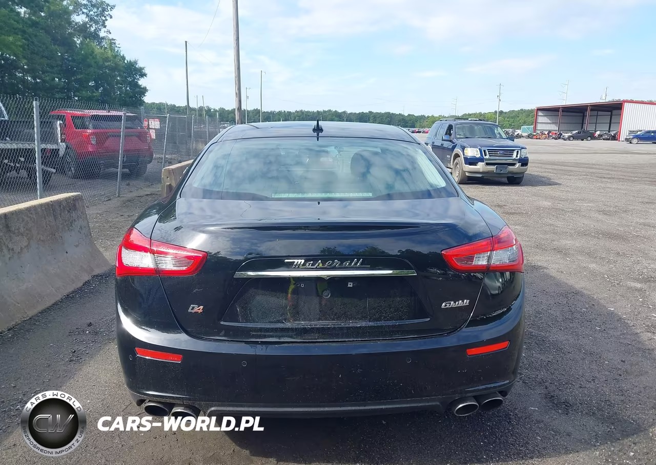 2014 Maserati Ghibli S Q4 VIN:ZAM57RTA6E1083876 - 16