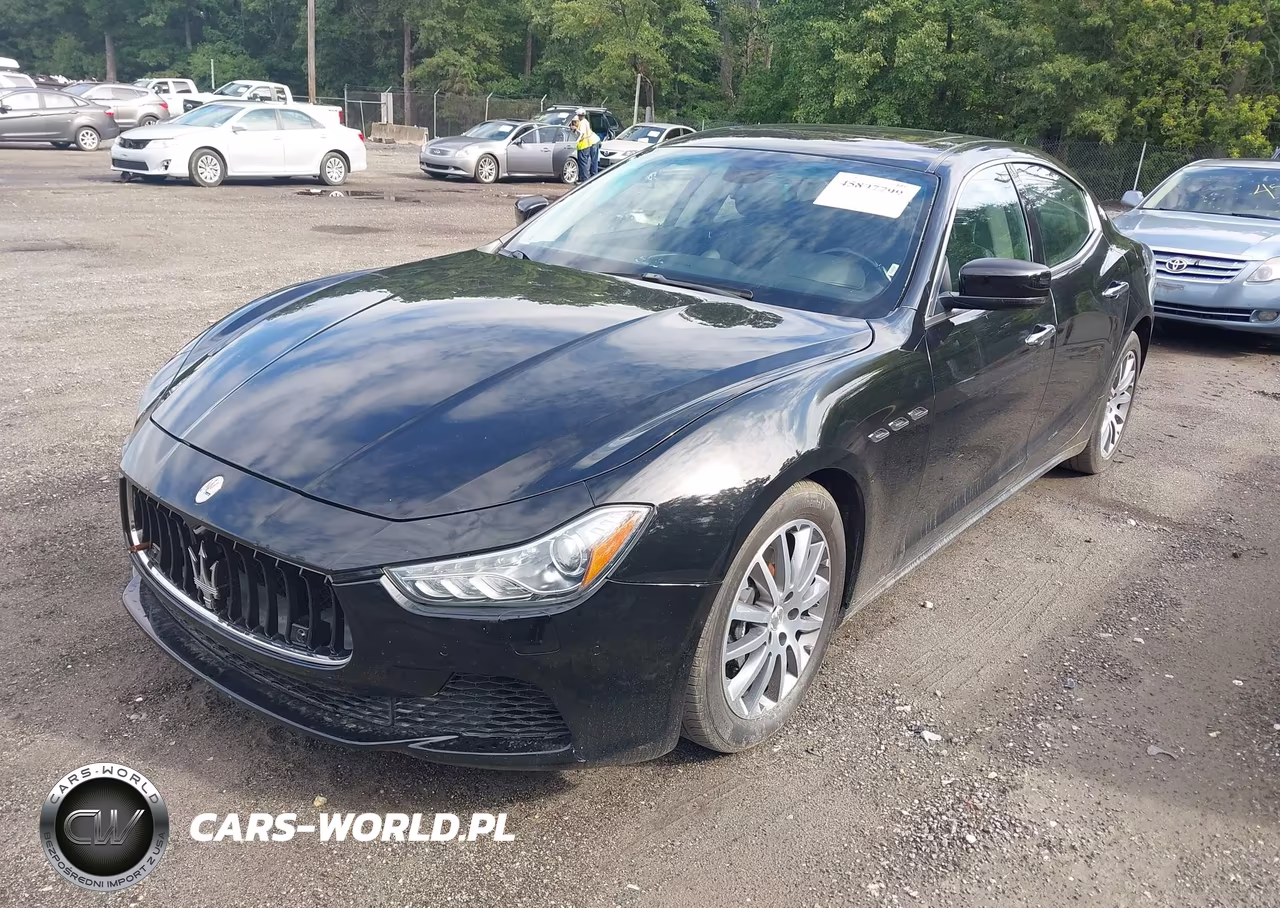 2014 Maserati Ghibli S Q4 VIN:ZAM57RTA6E1083876 - 2