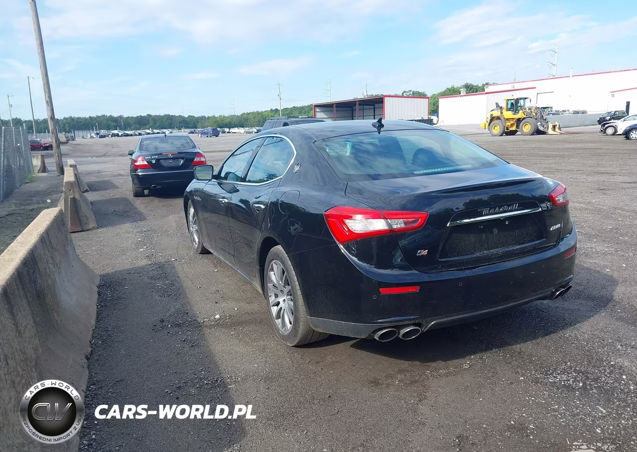 2014 Maserati Ghibli S Q4 VIN:ZAM57RTA6E1083876 - 3