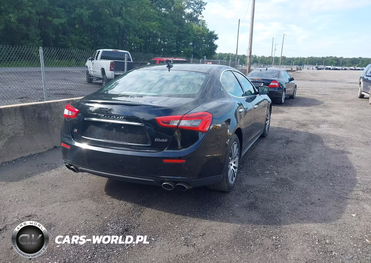 2014 Maserati Ghibli S Q4 VIN:ZAM57RTA6E1083876 - 4