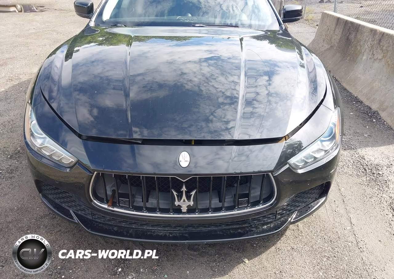 2014 Maserati Ghibli S Q4 VIN:ZAM57RTA6E1083876 - 6