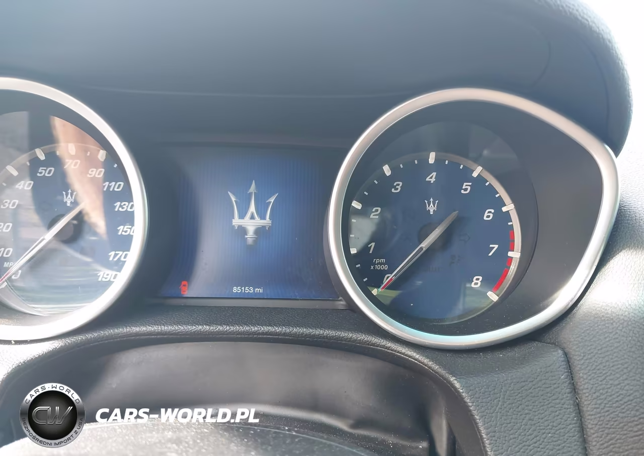 2014 Maserati Ghibli S Q4 VIN:ZAM57RTA6E1083876 - 7