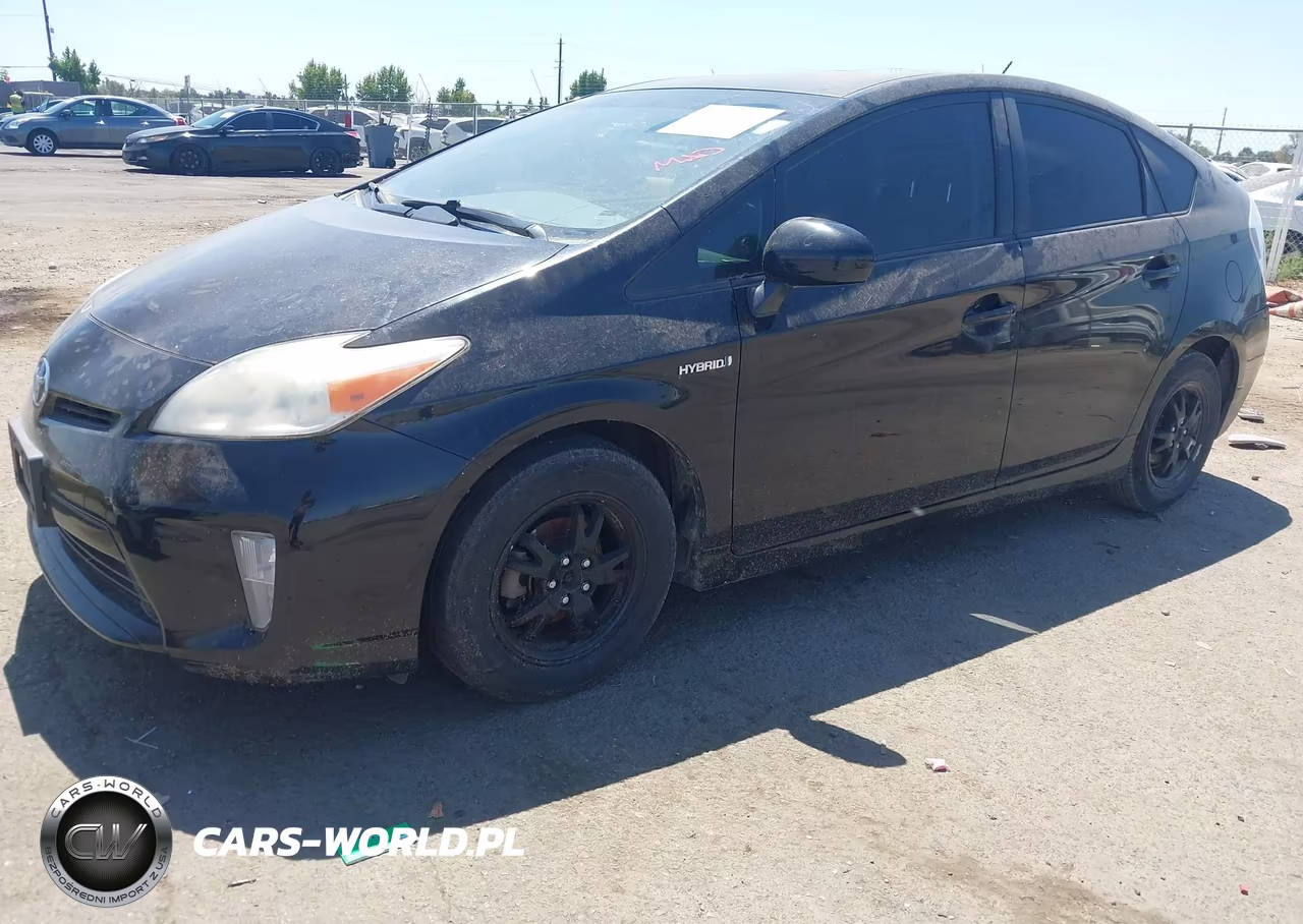 2013 Toyota Prius Two VIN:JTDKN3DU2D5633391 - 2