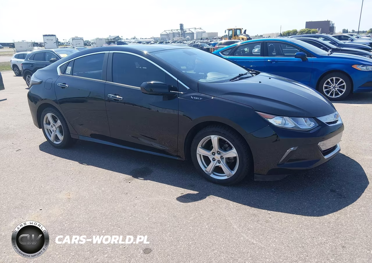 2017 Chevrolet Volt Lt – zdjęcie 1 z 16