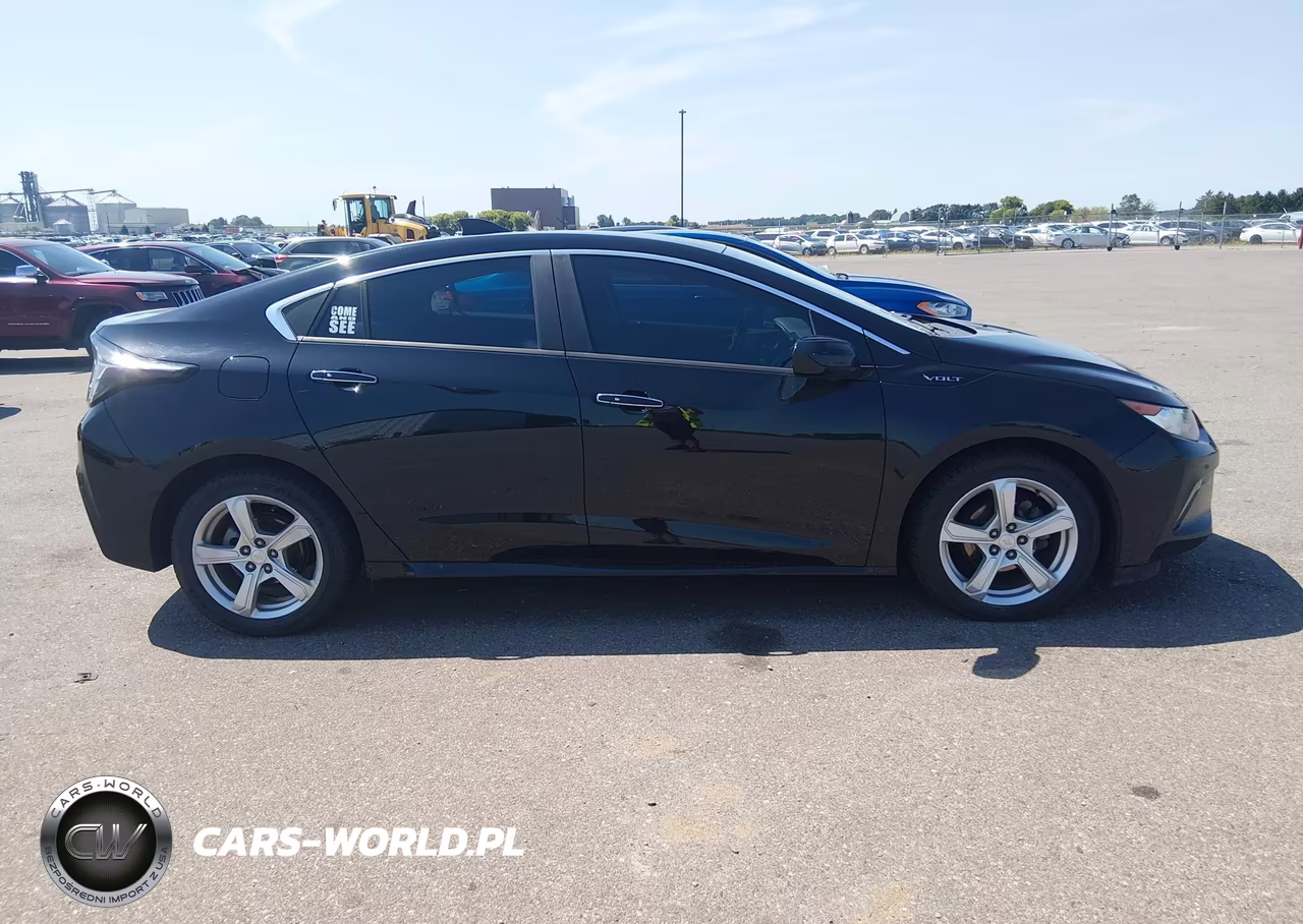 2017 Chevrolet Volt Lt VIN:1G1RA6S56HU175897 - 13