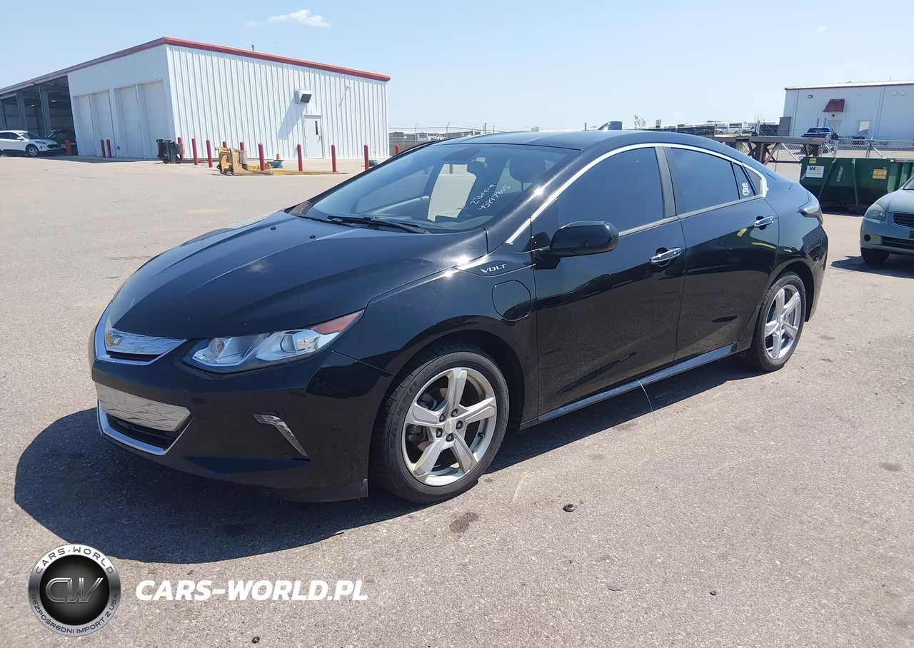 2017 Chevrolet Volt Lt VIN:1G1RA6S56HU175897 - 2
