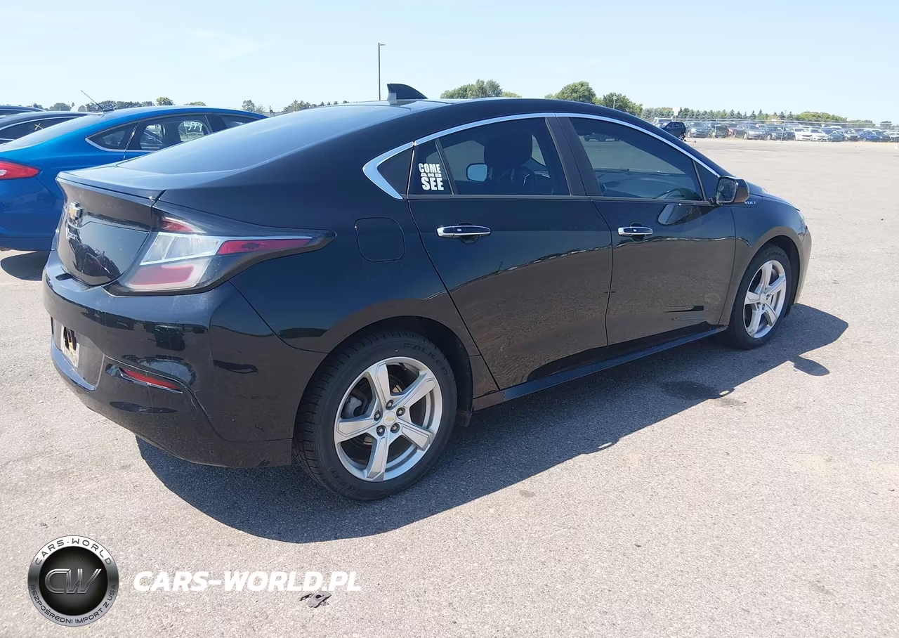 2017 Chevrolet Volt Lt VIN:1G1RA6S56HU175897 - 4