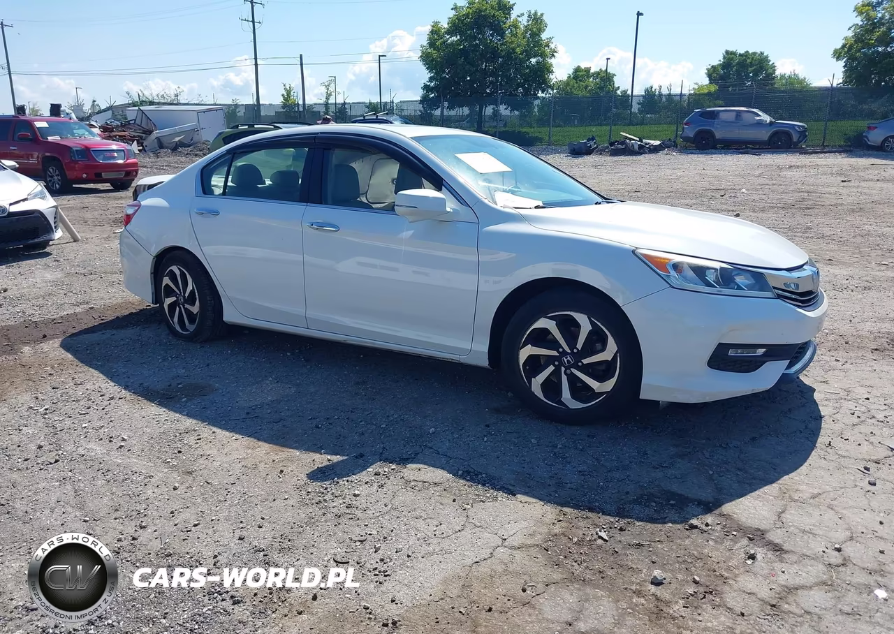 2016 Honda Accord Ex-L