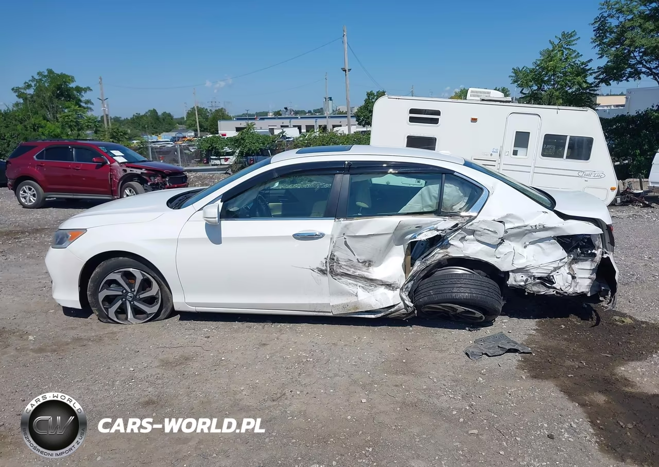 2016 Honda Accord Ex-L VIN:1HGCR2F82GA228647 - 13