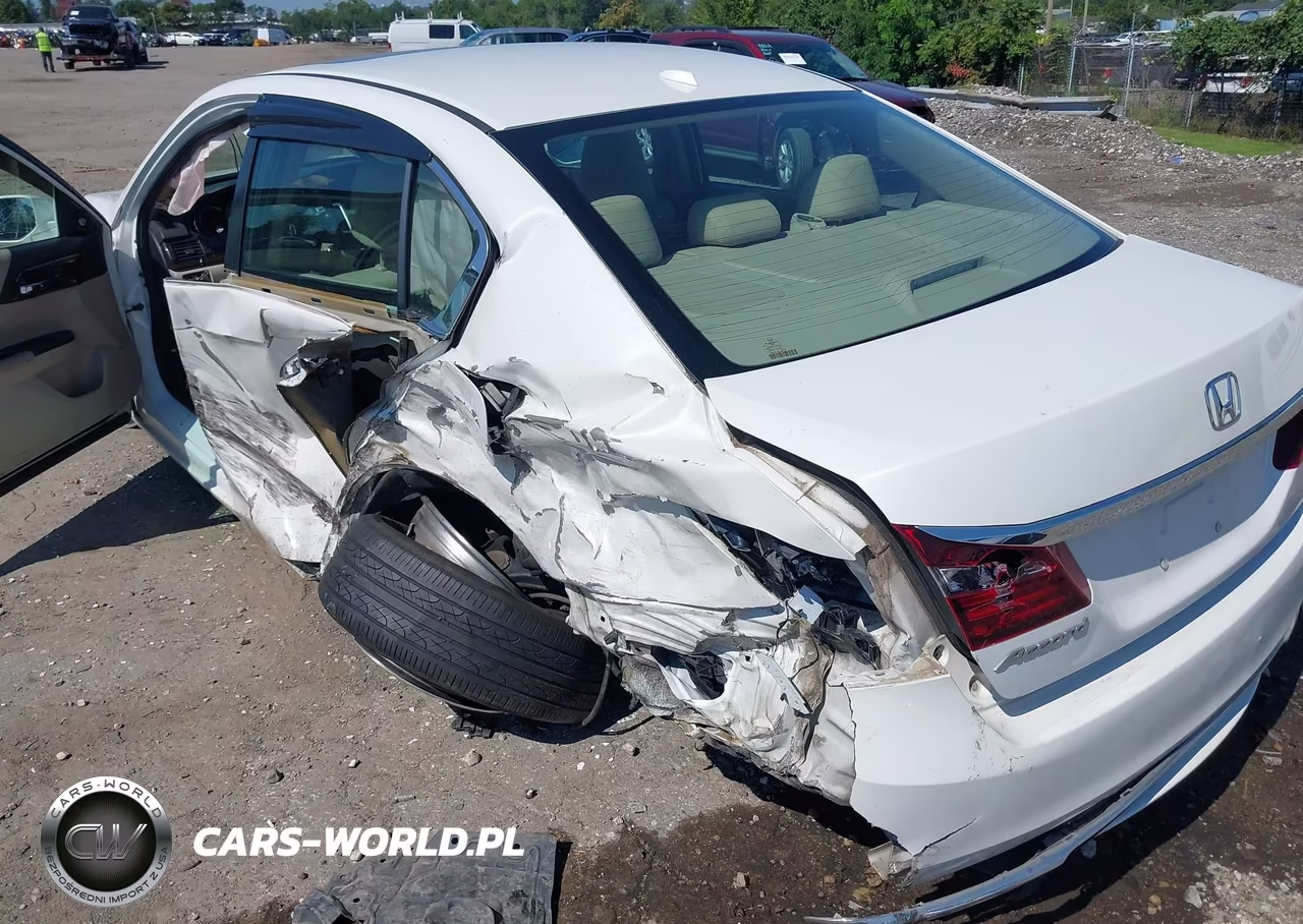 2016 Honda Accord Ex-L VIN:1HGCR2F82GA228647 - 17
