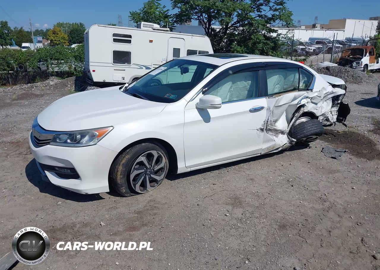 2016 Honda Accord Ex-L VIN:1HGCR2F82GA228647 - 2