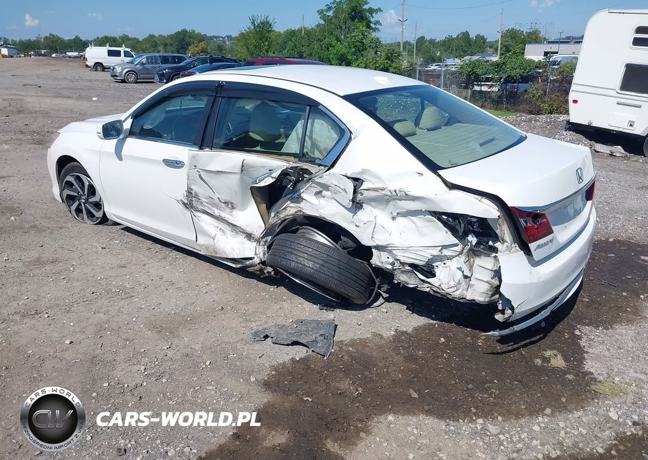 2016 Honda Accord Ex-L VIN:1HGCR2F82GA228647 - 3