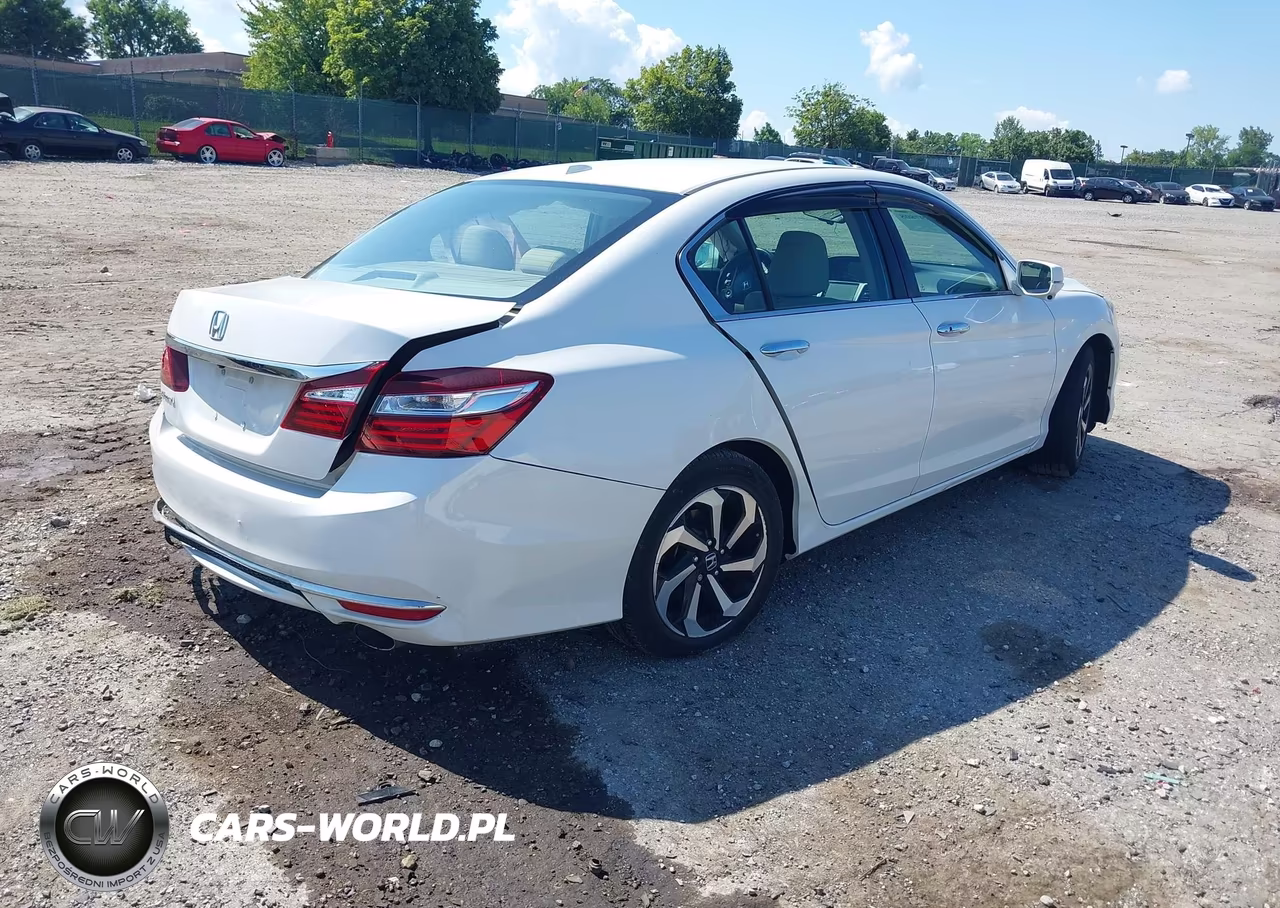 2016 Honda Accord Ex-L VIN:1HGCR2F82GA228647 - 4