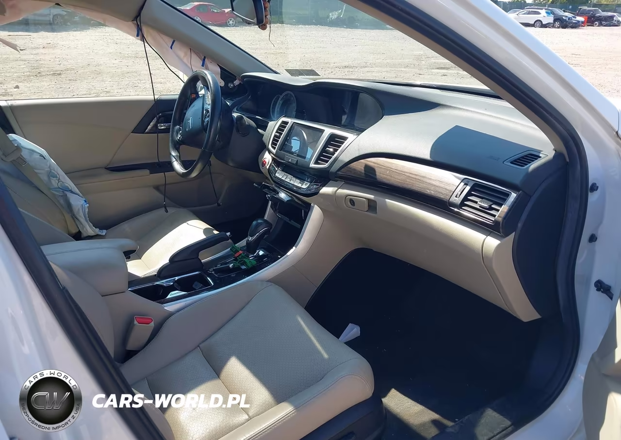 2016 Honda Accord Ex-L VIN:1HGCR2F82GA228647 - 5