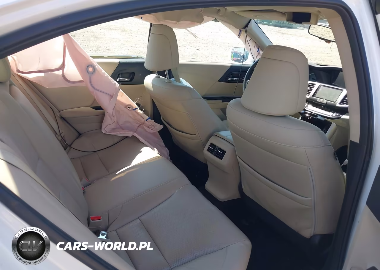2016 Honda Accord Ex-L VIN:1HGCR2F82GA228647 - 8