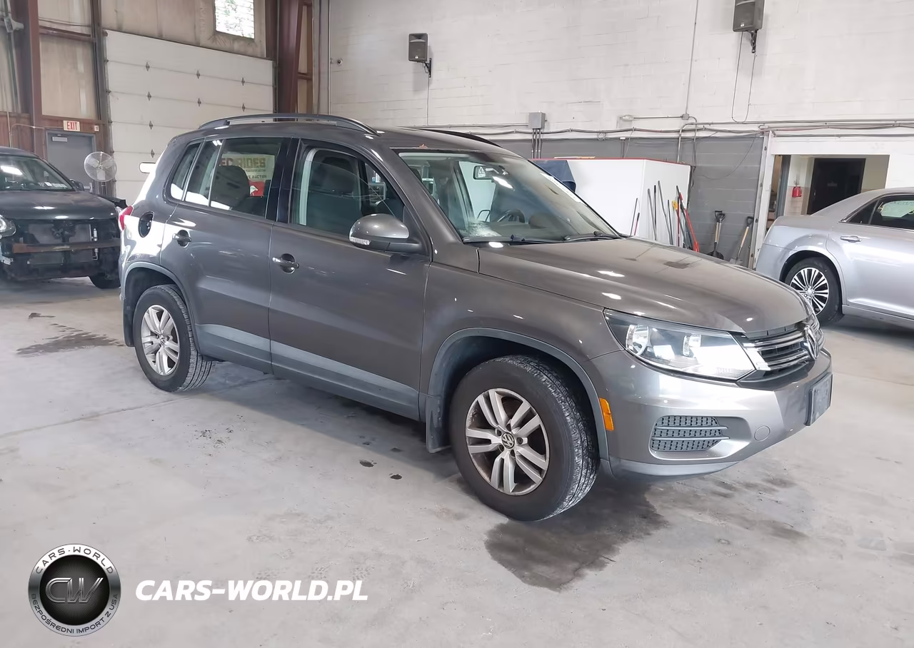 2015 Volkswagen Tiguan S