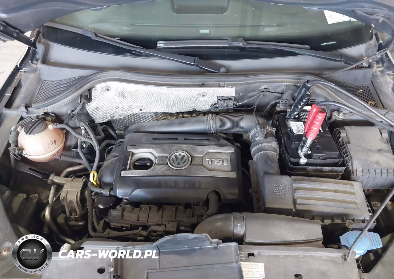 2015 Volkswagen Tiguan S VIN:WVGBV7AX2FW575121 - 10