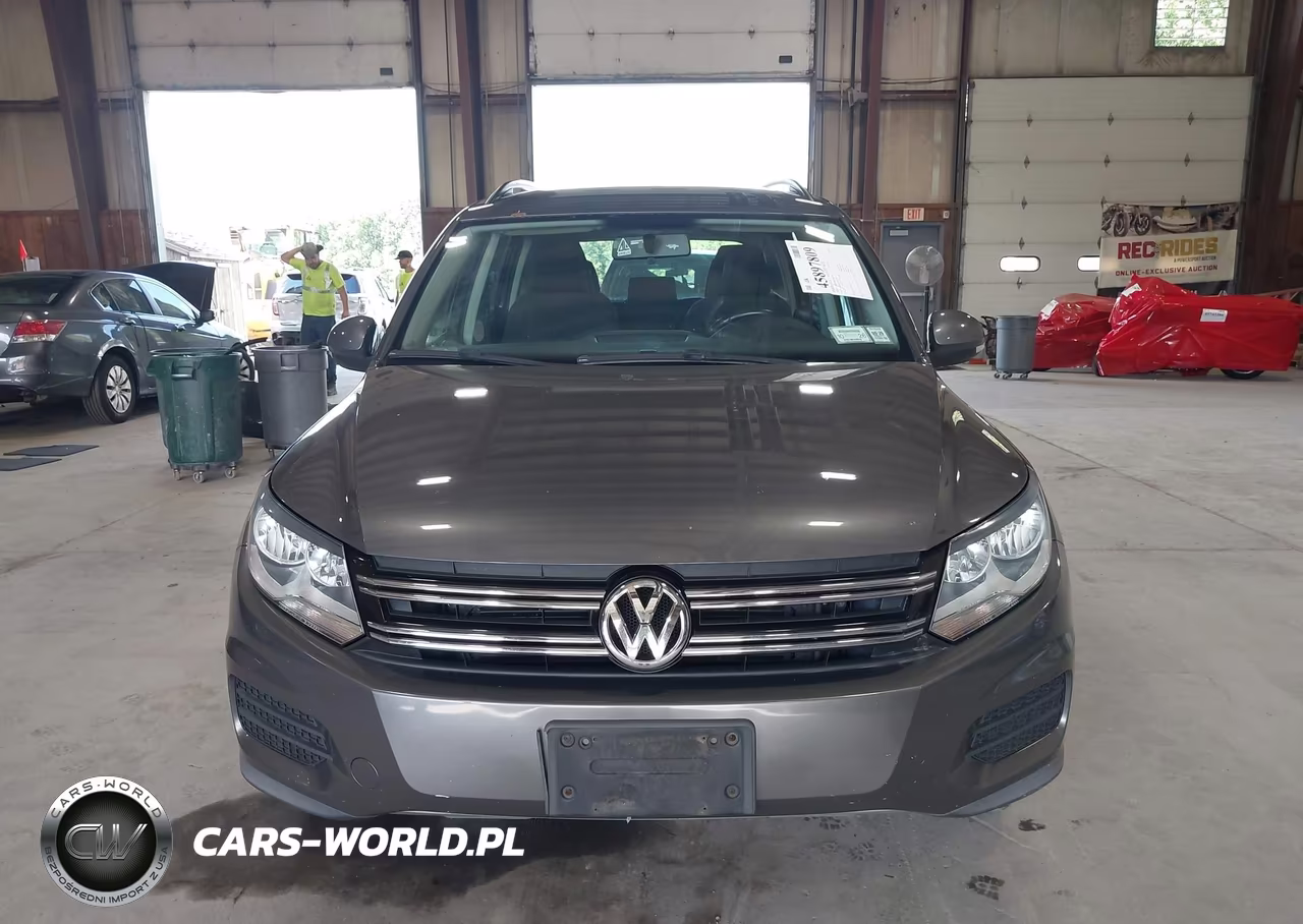 2015 Volkswagen Tiguan S VIN:WVGBV7AX2FW575121 - 12