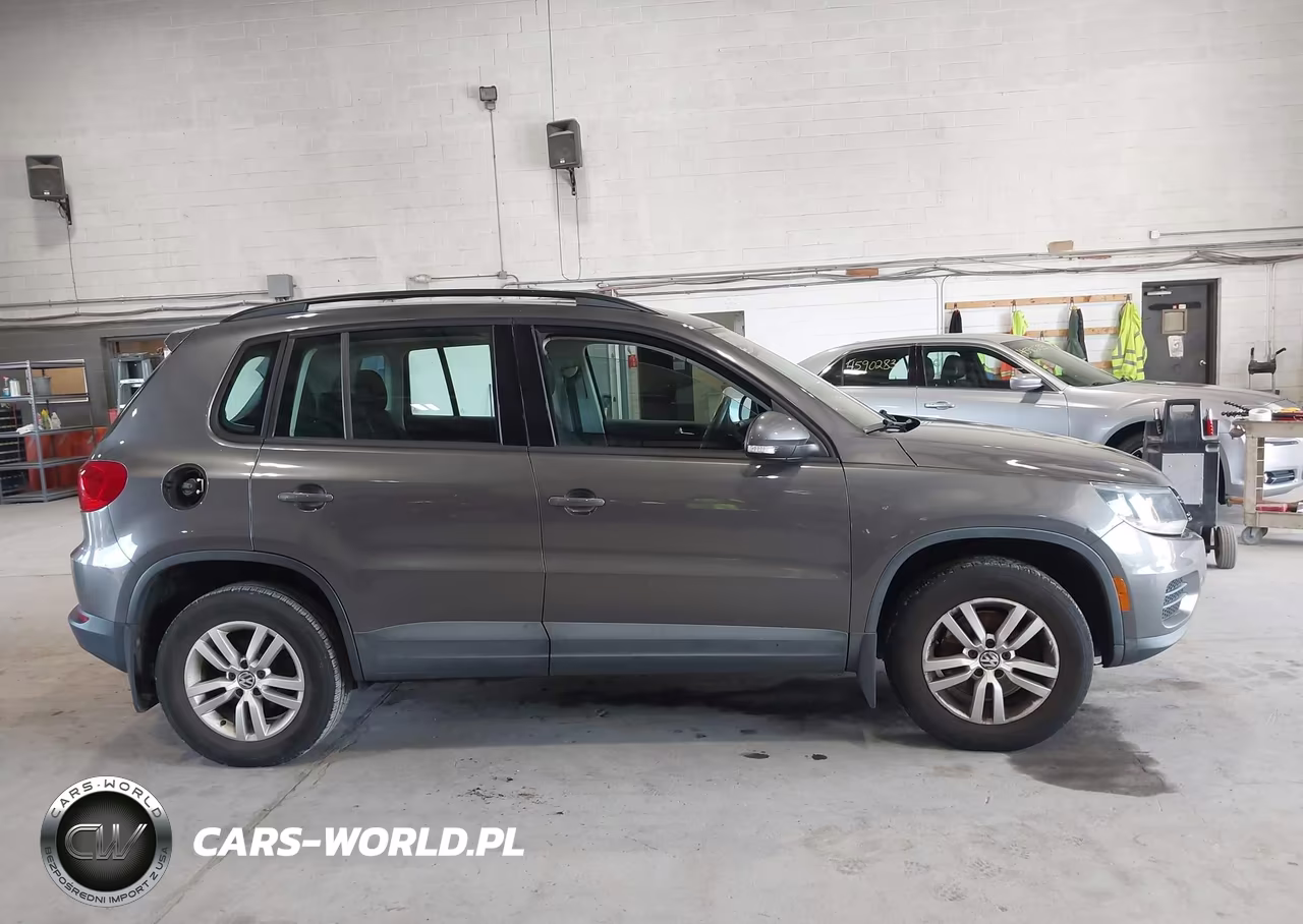 2015 Volkswagen Tiguan S VIN:WVGBV7AX2FW575121 - 13