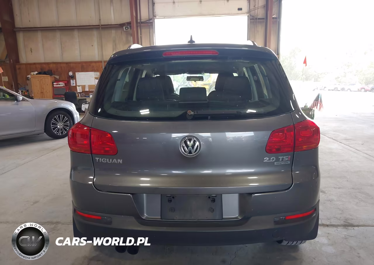 2015 Volkswagen Tiguan S VIN:WVGBV7AX2FW575121 - 16
