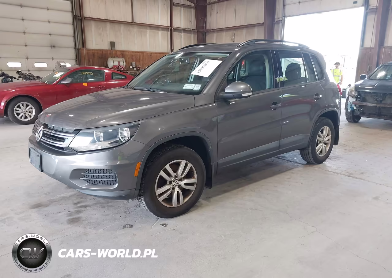 2015 Volkswagen Tiguan S VIN:WVGBV7AX2FW575121 - 2