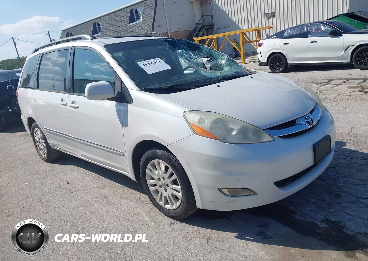 2008 Toyota Sienna Limited VIN:5TDZK22C48S214180 - 1