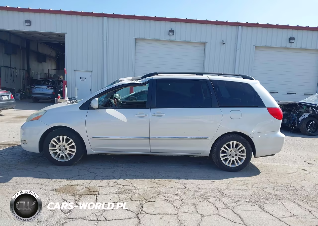 2008 Toyota Sienna Limited VIN:5TDZK22C48S214180 - 14