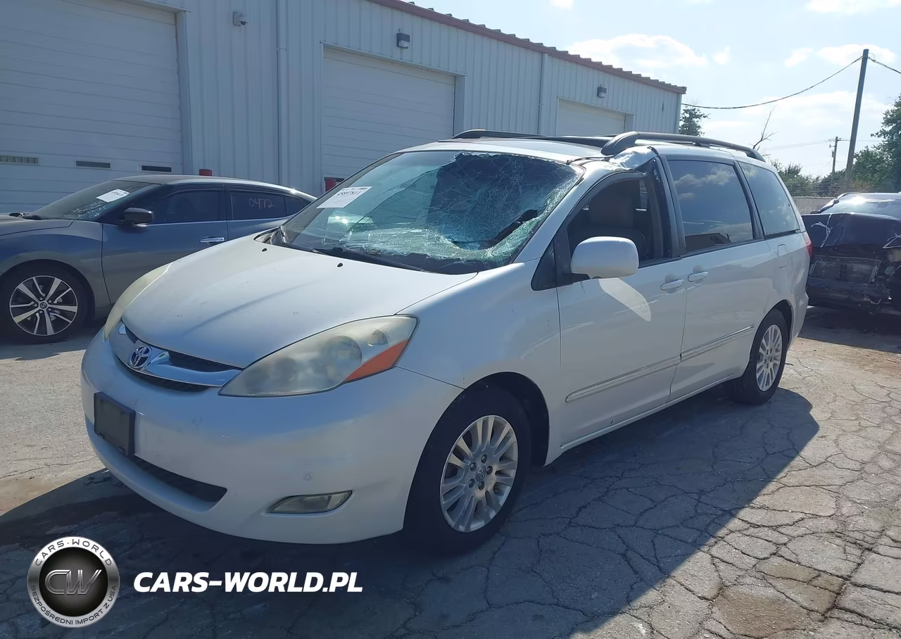 2008 Toyota Sienna Limited VIN:5TDZK22C48S214180 - 2
