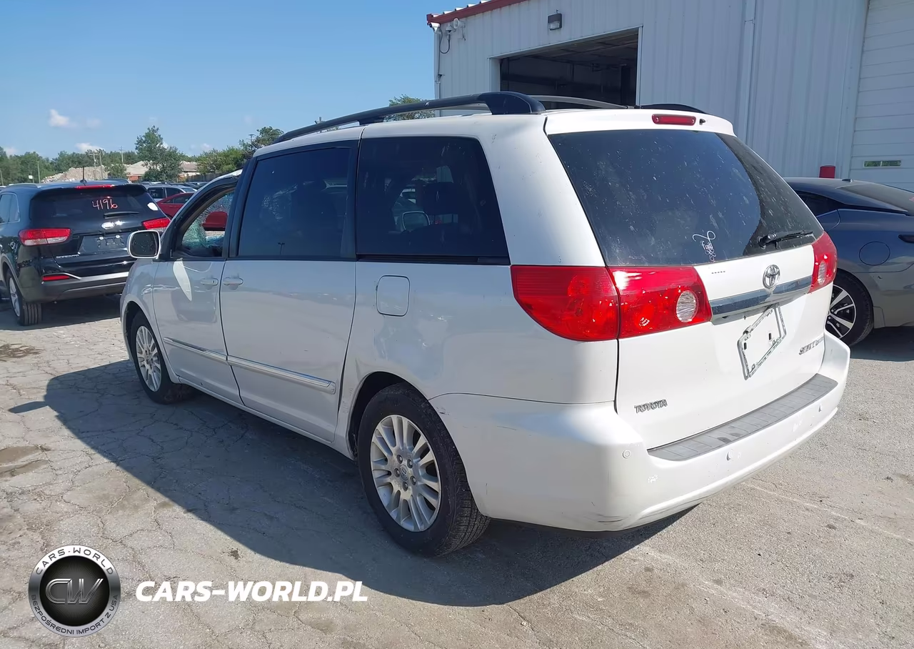 2008 Toyota Sienna Limited VIN:5TDZK22C48S214180 - 3