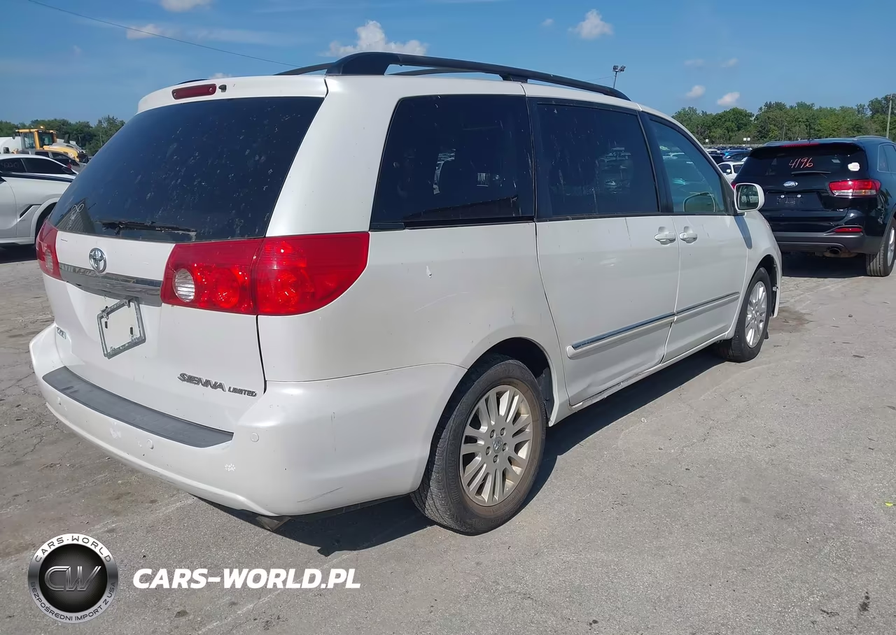 2008 Toyota Sienna Limited VIN:5TDZK22C48S214180 - 4