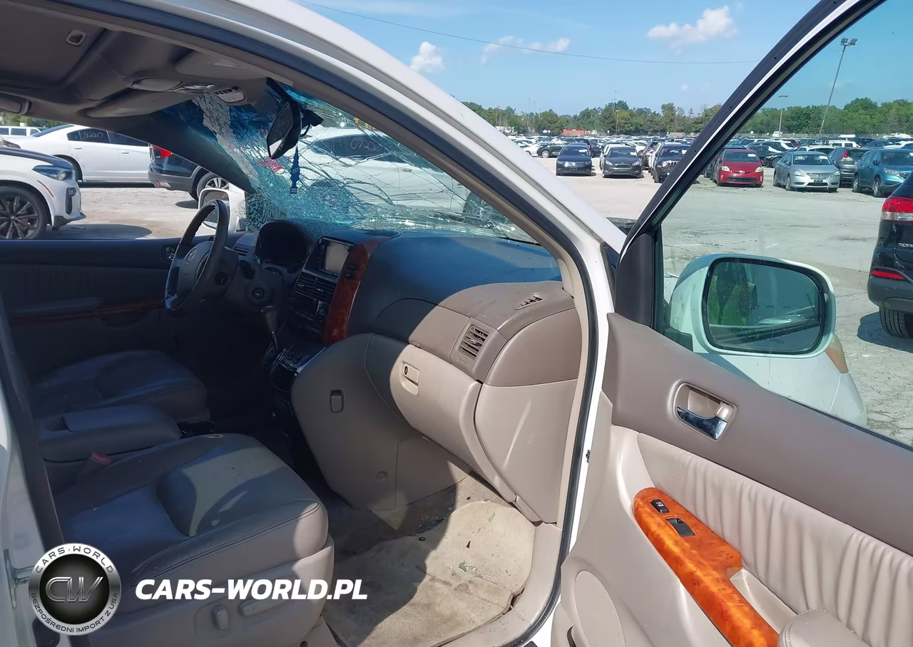 2008 Toyota Sienna Limited VIN:5TDZK22C48S214180 - 5