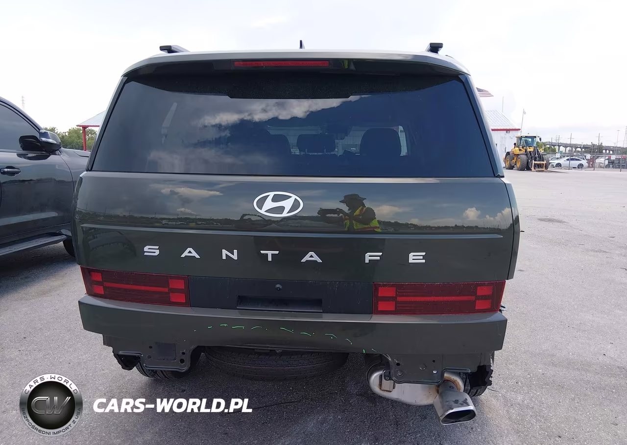 2026 Hyundai Santa Fe Sel VIN:5NMP24GL9TH211153 - 17
