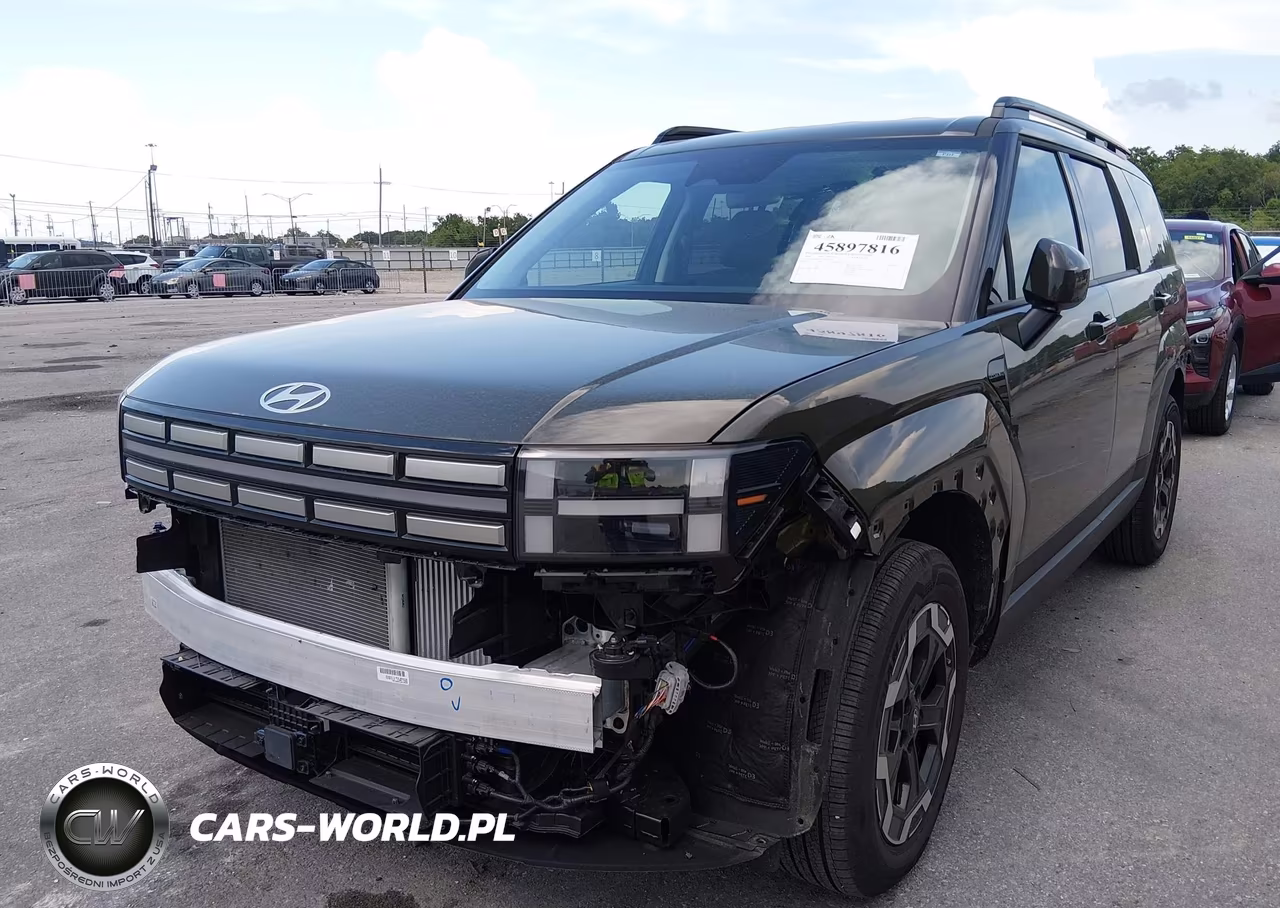 2026 Hyundai Santa Fe Sel VIN:5NMP24GL9TH211153 - 2