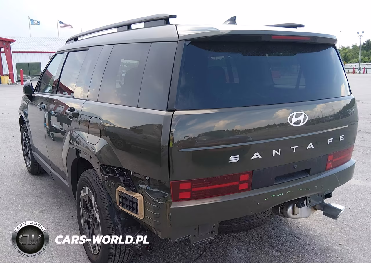 2026 Hyundai Santa Fe Sel VIN:5NMP24GL9TH211153 - 3