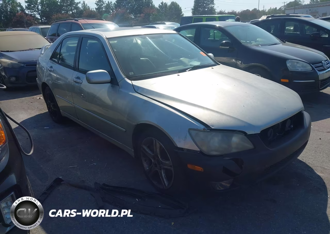 2004 Lexus Is 300