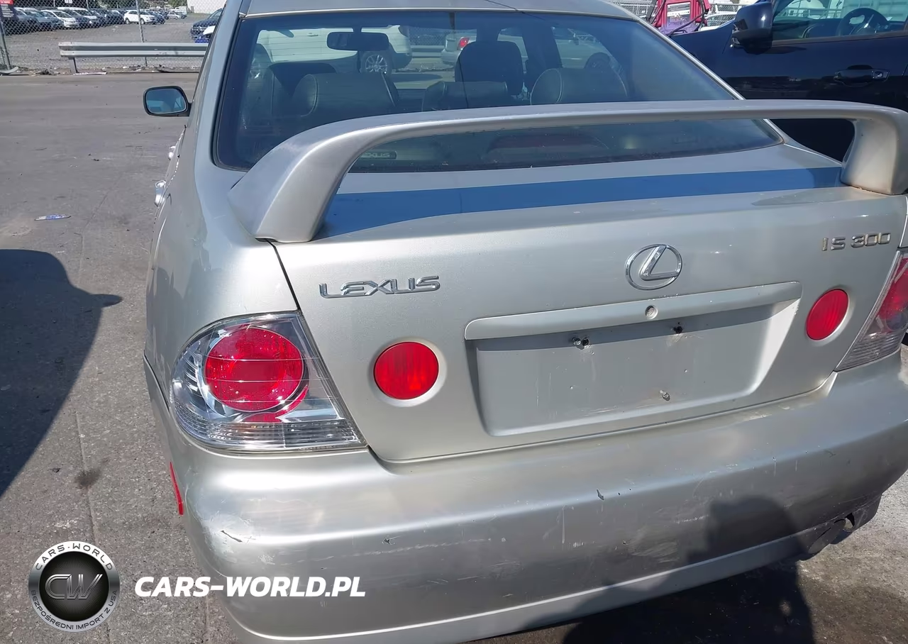 2004 Lexus Is 300 VIN:JTHBD192940085903 - 12