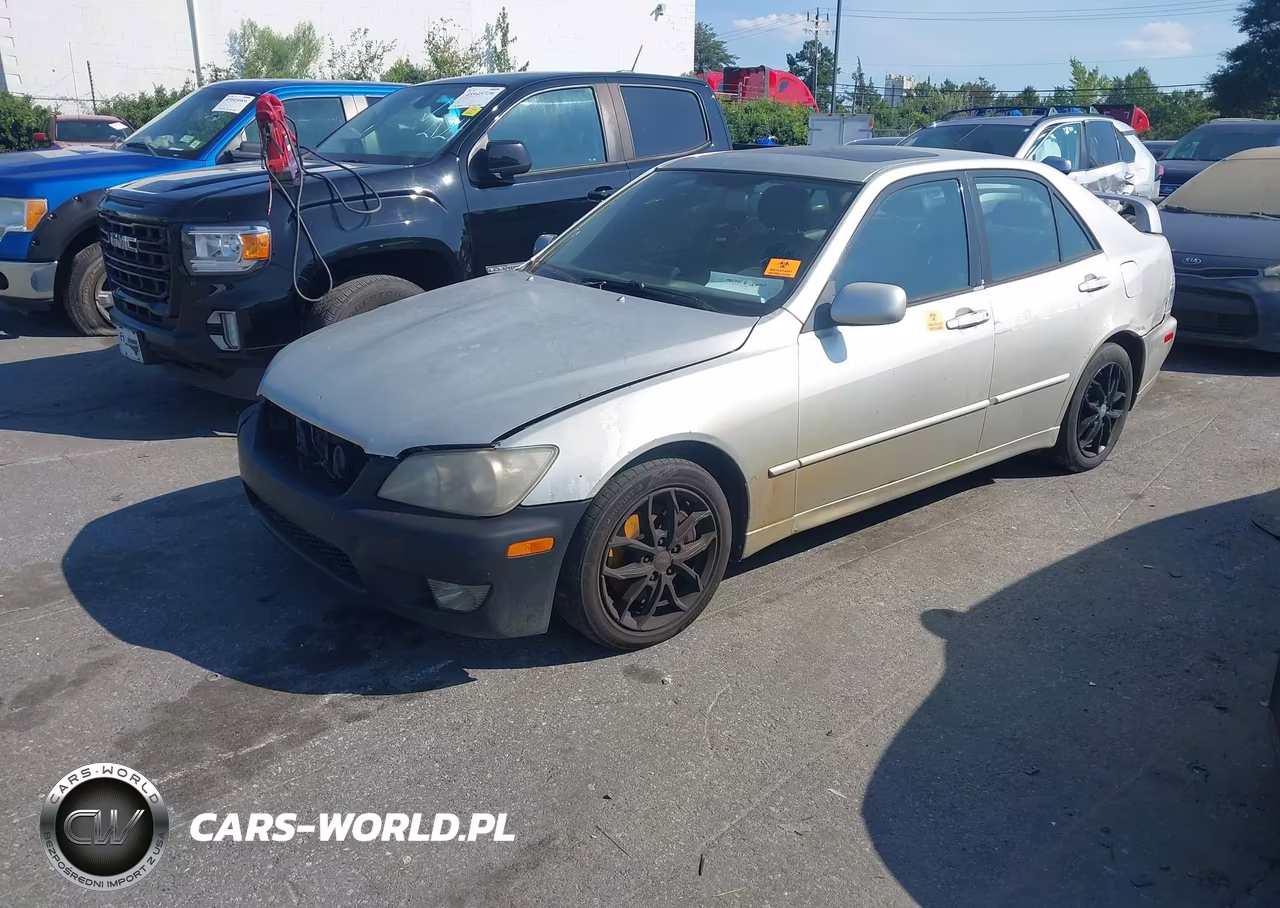 2004 Lexus Is 300 VIN:JTHBD192940085903 - 2