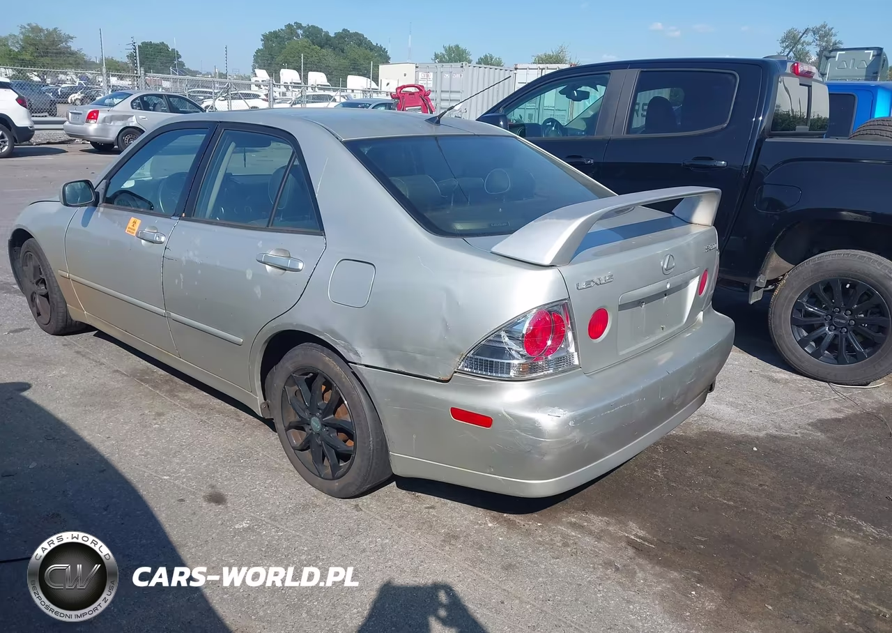 2004 Lexus Is 300 VIN:JTHBD192940085903 - 3