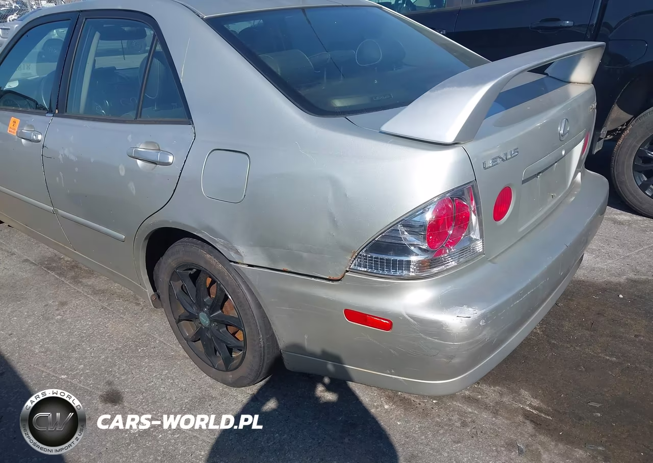 2004 Lexus Is 300 VIN:JTHBD192940085903 - 6