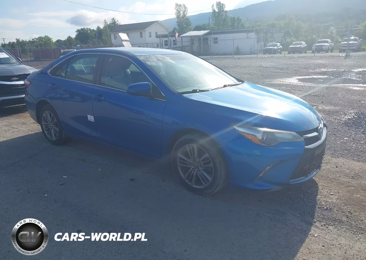 2017 Toyota Camry Se – zdjęcie 1 z 16