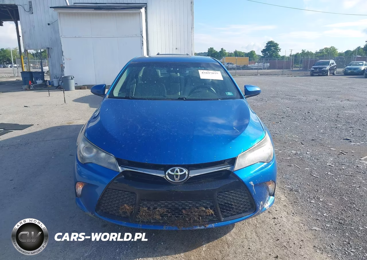 2017 Toyota Camry Se VIN:4T1BF1FK8HU785230 - 12